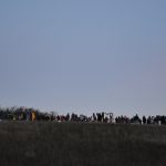 Milevské Strašidýlkování u fotopointu vylákalo rodiče s dětmi nad město