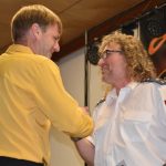 Poháry Táborské hasičské ligy rozdány. Prvenství brali muži Žernovic, ženy ze Slap, veteráni Chotěmic a dorost Dvorců