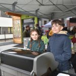 Den otevřených dveří v prodejně Stihl v Milevsku voněl podzimem i technikou