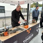 Den otevřených dveří v prodejně Stihl v Milevsku voněl podzimem i technikou