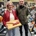 Den otevřených dveří v prodejně Stihl v Milevsku voněl podzimem i technikou