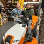 Den otevřených dveří v prodejně Stihl v Milevsku voněl podzimem i technikou