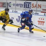 Táborští hokejisté bojovali jako lvi. Nakonec se Sokolovem padli v prodloužení