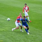 VIDEO: Táborsko rozstřílelo Viktorii Žižkov šesti góly! Dvakrát se trefili Buryán, Kateřiňák a Matějka