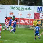 VIDEO: Táborsko neprohrálo už podeváté v řadě. Bod zachránil čtvrt hodiny před koncem Varačka