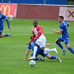 VIDEO: Táborsko rozstřílelo Viktorii Žižkov šesti góly! Dvakrát se trefili Buryán, Kateřiňák a Matějka