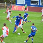 VIDEO: Táborsko neprohrálo už podeváté v řadě. Bod zachránil čtvrt hodiny před koncem Varačka