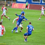 VIDEO: Táborsko neprohrálo už podeváté v řadě. Bod zachránil čtvrt hodiny před koncem Varačka
