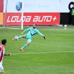 VIDEO: Táborsko rozstřílelo Viktorii Žižkov šesti góly! Dvakrát se trefili Buryán, Kateřiňák a Matějka