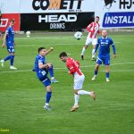 VIDEO: Táborsko rozstřílelo Viktorii Žižkov šesti góly! Dvakrát se trefili Buryán, Kateřiňák a Matějka