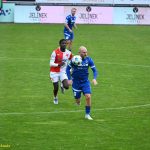 VIDEO: Táborsko neprohrálo už podeváté v řadě. Bod zachránil čtvrt hodiny před koncem Varačka