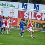 VIDEO: Táborsko neprohrálo už podeváté v řadě. Bod zachránil čtvrt hodiny před koncem Varačka