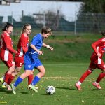 VIDEO: Fotbalistky Táborska poprvé v sezoně ztratily. O podzimním mistrovi rozhodne zřejmě až poslední kolo