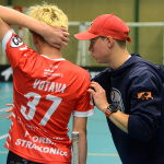 Florbal: Starší žáci Milevska zvládli svou domácí premiéru na výbornou