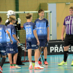 Florbal: Starší žáci Milevska zvládli svou domácí premiéru na výbornou