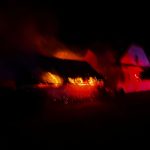 V Čenkově u Malšic shořela stodola se senem