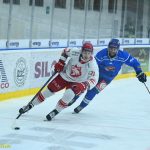 VIDEO: Kohouti porazili v důležitém sousedském souboji v tabulce Frýdek-Místek. Táborští přišli o nulu až v poslední periodě