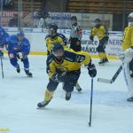 VIDEO: Hokejisté Tábora se radovali v šesté minutě poprvé a naposledy. V dalších třetinách už je Zlínští skórovat nenechali