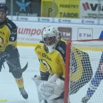 VIDEO: Hokejisté Tábora se radovali v šesté minutě poprvé a naposledy. V dalších třetinách už je Zlínští skórovat nenechali