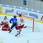 VIDEO: Kohouti porazili v důležitém sousedském souboji v tabulce Frýdek-Místek. Táborští přišli o nulu až v poslední periodě
