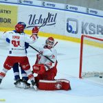 VIDEO: Kohouti porazili v důležitém sousedském souboji v tabulce Frýdek-Místek. Táborští přišli o nulu až v poslední periodě