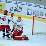 VIDEO: Kohouti porazili v důležitém sousedském souboji v tabulce Frýdek-Místek. Táborští přišli o nulu až v poslední periodě