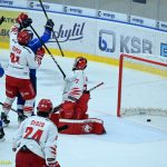 VIDEO: Kohouti porazili v důležitém sousedském souboji v tabulce Frýdek-Místek. Táborští přišli o nulu až v poslední periodě