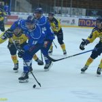 VIDEO: Hokejisté Tábora se radovali v šesté minutě poprvé a naposledy. V dalších třetinách už je Zlínští skórovat nenechali