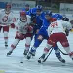VIDEO: Kohouti porazili v důležitém sousedském souboji v tabulce Frýdek-Místek. Táborští přišli o nulu až v poslední periodě