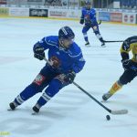 VIDEO: Hokejisté Tábora se radovali v šesté minutě poprvé a naposledy. V dalších třetinách už je Zlínští skórovat nenechali