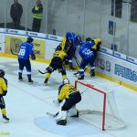 VIDEO: Hokejisté Tábora se radovali v šesté minutě poprvé a naposledy. V dalších třetinách už je Zlínští skórovat nenechali