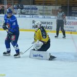VIDEO: Hokejisté Tábora se radovali v šesté minutě poprvé a naposledy. V dalších třetinách už je Zlínští skórovat nenechali