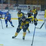 VIDEO: Hokejisté Tábora se radovali v šesté minutě poprvé a naposledy. V dalších třetinách už je Zlínští skórovat nenechali