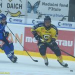 VIDEO: Hokejisté Tábora se radovali v šesté minutě poprvé a naposledy. V dalších třetinách už je Zlínští skórovat nenechali