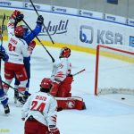 VIDEO: Kohouti porazili v důležitém sousedském souboji v tabulce Frýdek-Místek. Táborští přišli o nulu až v poslední periodě