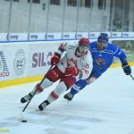VIDEO: Kohouti porazili v důležitém sousedském souboji v tabulce Frýdek-Místek. Táborští přišli o nulu až v poslední periodě