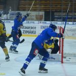 VIDEO: Hokejisté Tábora se radovali v šesté minutě poprvé a naposledy. V dalších třetinách už je Zlínští skórovat nenechali
