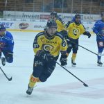 VIDEO: Hokejisté Tábora se radovali v šesté minutě poprvé a naposledy. V dalších třetinách už je Zlínští skórovat nenechali