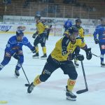VIDEO: Hokejisté Tábora se radovali v šesté minutě poprvé a naposledy. V dalších třetinách už je Zlínští skórovat nenechali