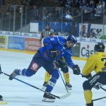 VIDEO: Hokejisté Tábora se radovali v šesté minutě poprvé a naposledy. V dalších třetinách už je Zlínští skórovat nenechali