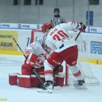 VIDEO: Kohouti porazili v důležitém sousedském souboji v tabulce Frýdek-Místek. Táborští přišli o nulu až v poslední periodě