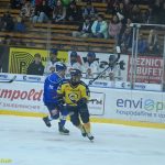 VIDEO: Hokejisté Tábora se radovali v šesté minutě poprvé a naposledy. V dalších třetinách už je Zlínští skórovat nenechali