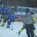 VIDEO: Hokejisté Tábora se radovali v šesté minutě poprvé a naposledy. V dalších třetinách už je Zlínští skórovat nenechali