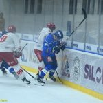 VIDEO: Kohouti porazili v důležitém sousedském souboji v tabulce Frýdek-Místek. Táborští přišli o nulu až v poslední periodě
