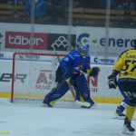 VIDEO: Hokejisté Tábora se radovali v šesté minutě poprvé a naposledy. V dalších třetinách už je Zlínští skórovat nenechali