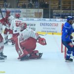 VIDEO: Kohouti porazili v důležitém sousedském souboji v tabulce Frýdek-Místek. Táborští přišli o nulu až v poslední periodě
