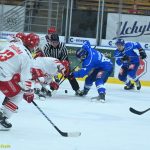 VIDEO: Kohouti porazili v důležitém sousedském souboji v tabulce Frýdek-Místek. Táborští přišli o nulu až v poslední periodě