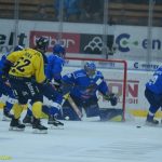VIDEO: Hokejisté Tábora se radovali v šesté minutě poprvé a naposledy. V dalších třetinách už je Zlínští skórovat nenechali
