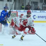 VIDEO: Kohouti porazili v důležitém sousedském souboji v tabulce Frýdek-Místek. Táborští přišli o nulu až v poslední periodě
