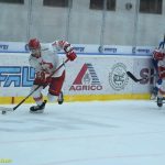 VIDEO: Kohouti porazili v důležitém sousedském souboji v tabulce Frýdek-Místek. Táborští přišli o nulu až v poslední periodě